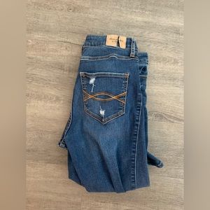 Abercrombie and Fitch Skinny Jeans Vintage